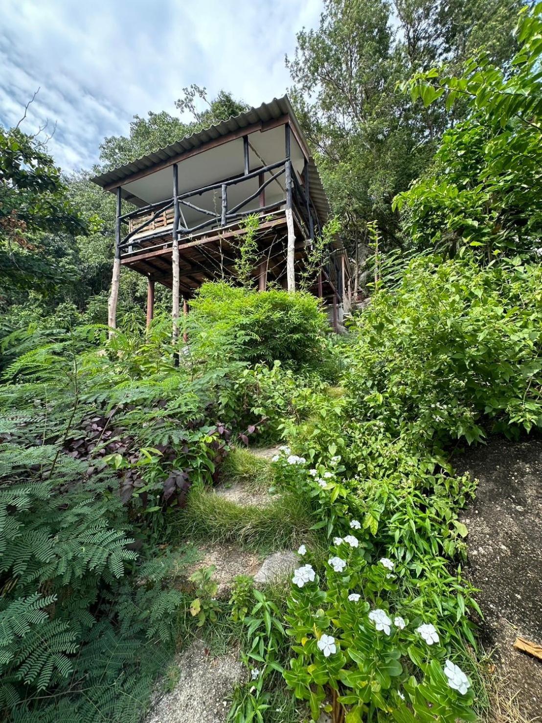 Hotel Haad Rock House Haad Rin Esterno foto
