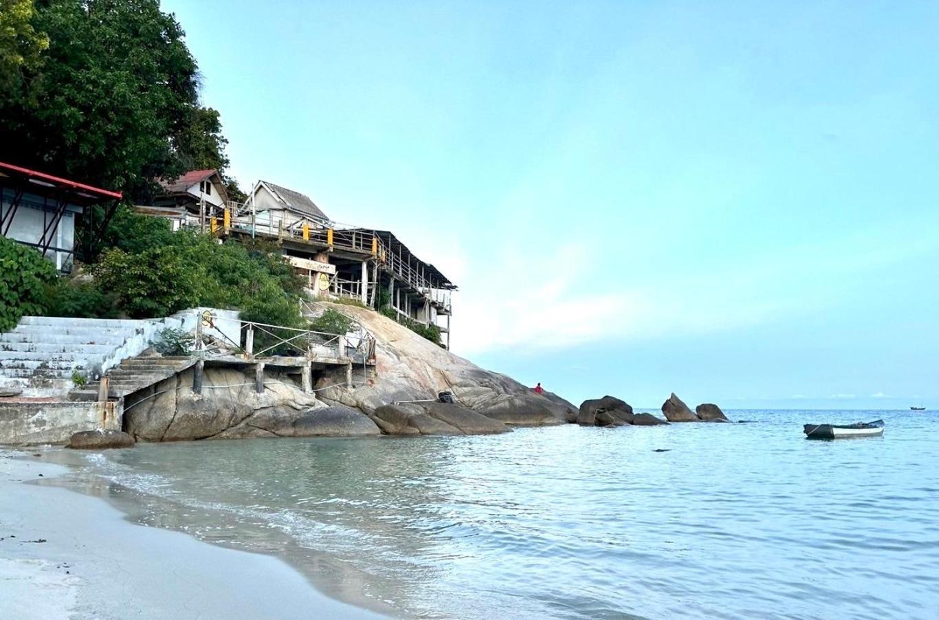 Hotel Haad Rock House Haad Rin Esterno foto